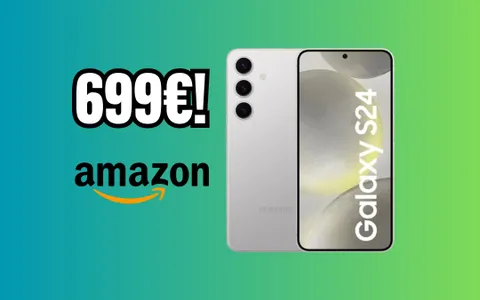 Samsung Galaxy S24: oggi lo paghi 699€, offerta choc su Amazon