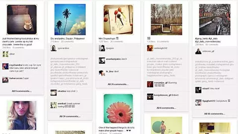 Pingram, il sito che unisce Instagram a Pinterest