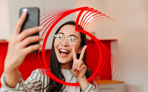 Vodafone Red Max: la PROMO Under 25 in 5G a meno di 10 euro mensili