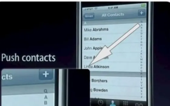 Spotlight sbarca sull'iPhone?