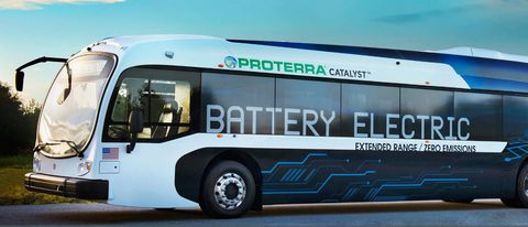 Proterra: bus elettrici e autonomi per il pubblico