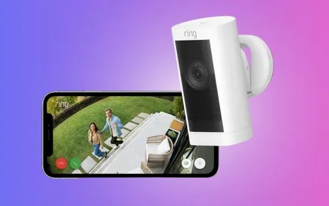 Amazon presenta Ring Stick Up Cam Pro con Radar 3D