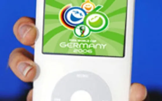 Germany 2006 anche per iCal e iPod