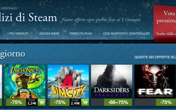 MacSconti su Melablog: gli sconti di fine anno su Steam