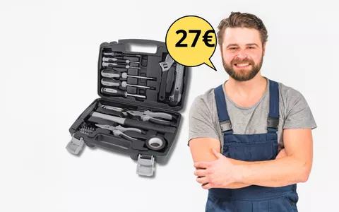 OFFERTISSIMA Amazon: Set di 32 utensili con valigetta a soli 27 euro!
