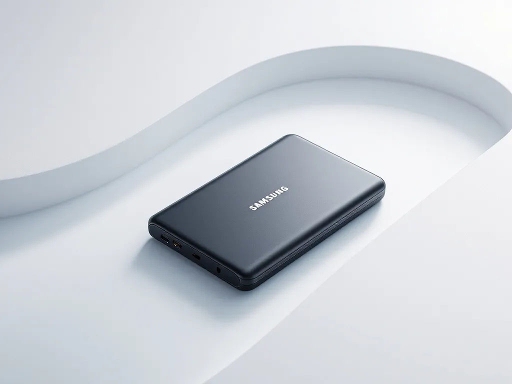 Samsung T7 Portable SSD: prestazioni elevate e sicurezza in offerta