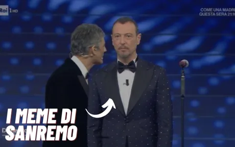Sanremo 2022, prima serata: i meme più divertenti