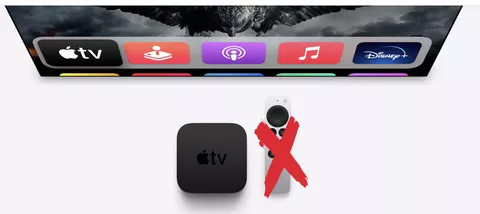 Come collegare Apple TV al WiFi senza telecomando