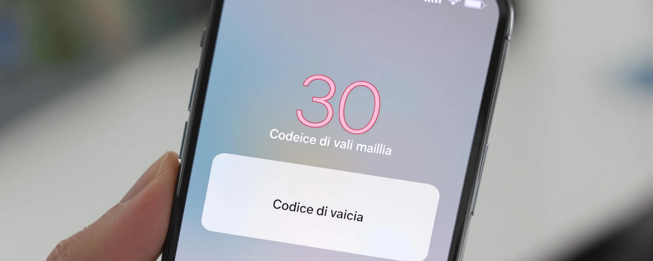 iOS 18.4 introduce un timer visivo per i codici di verifica