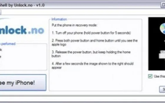 ZiPhone: sblocco totale per iPhone 1.1.3