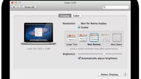Le prime recensioni sul display Retina dei MacBook Pro