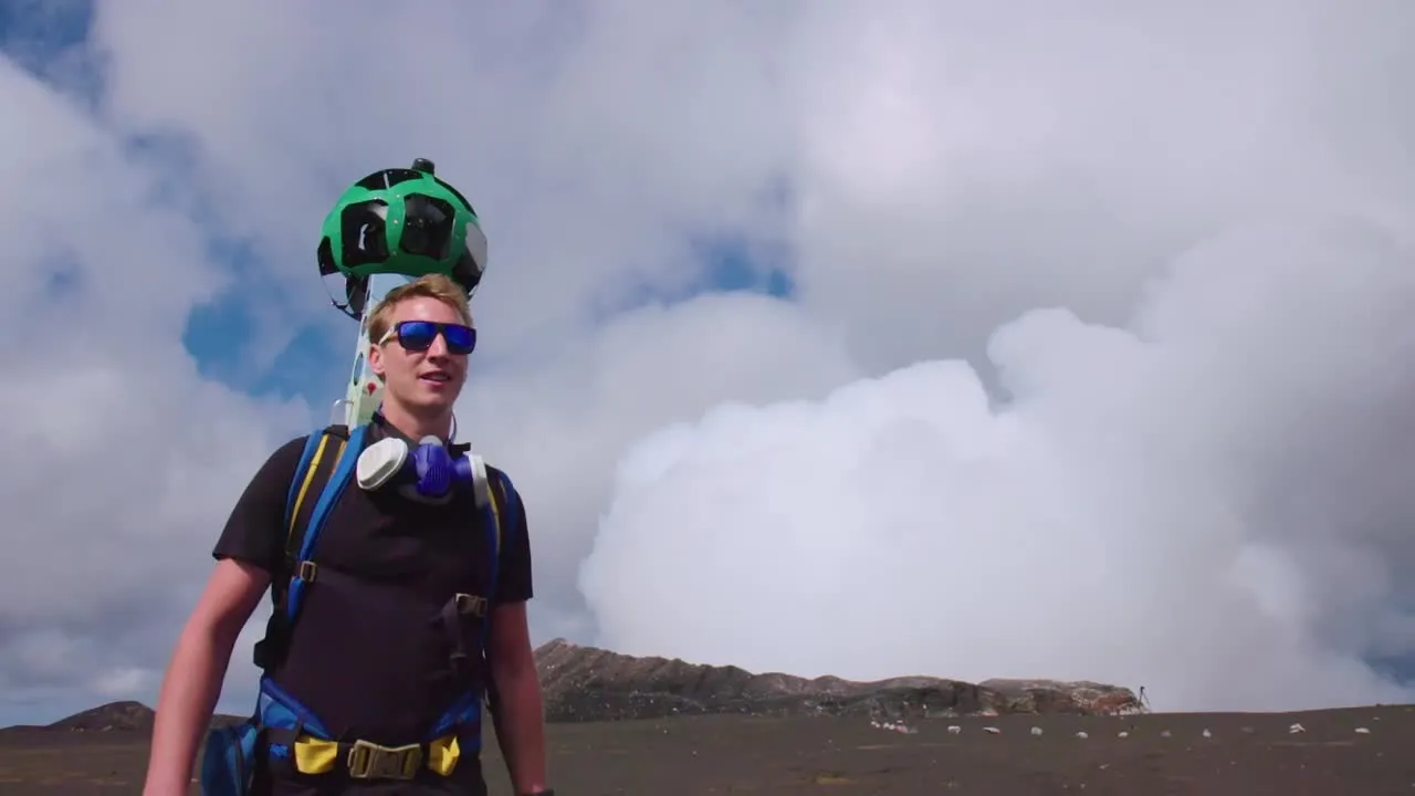 Street View: la vita del Trekker