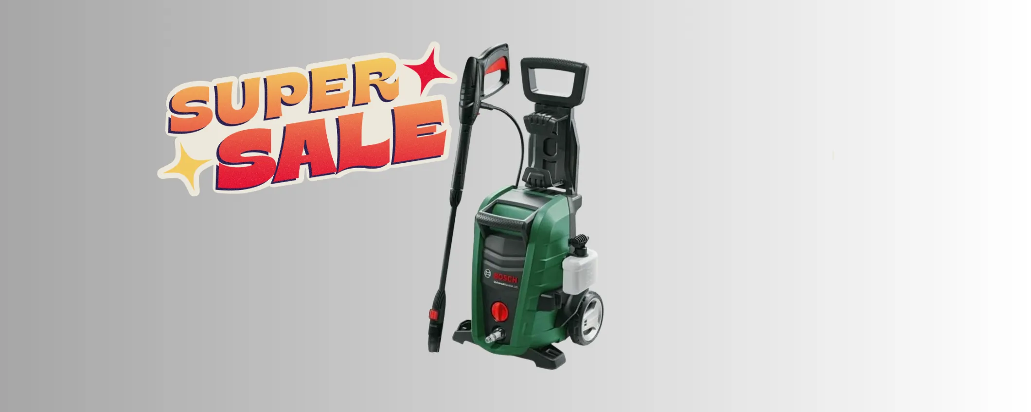 Pulizia al top con l'Idropulitrice Bosch UniversalAquatak scontatissima su Amazon