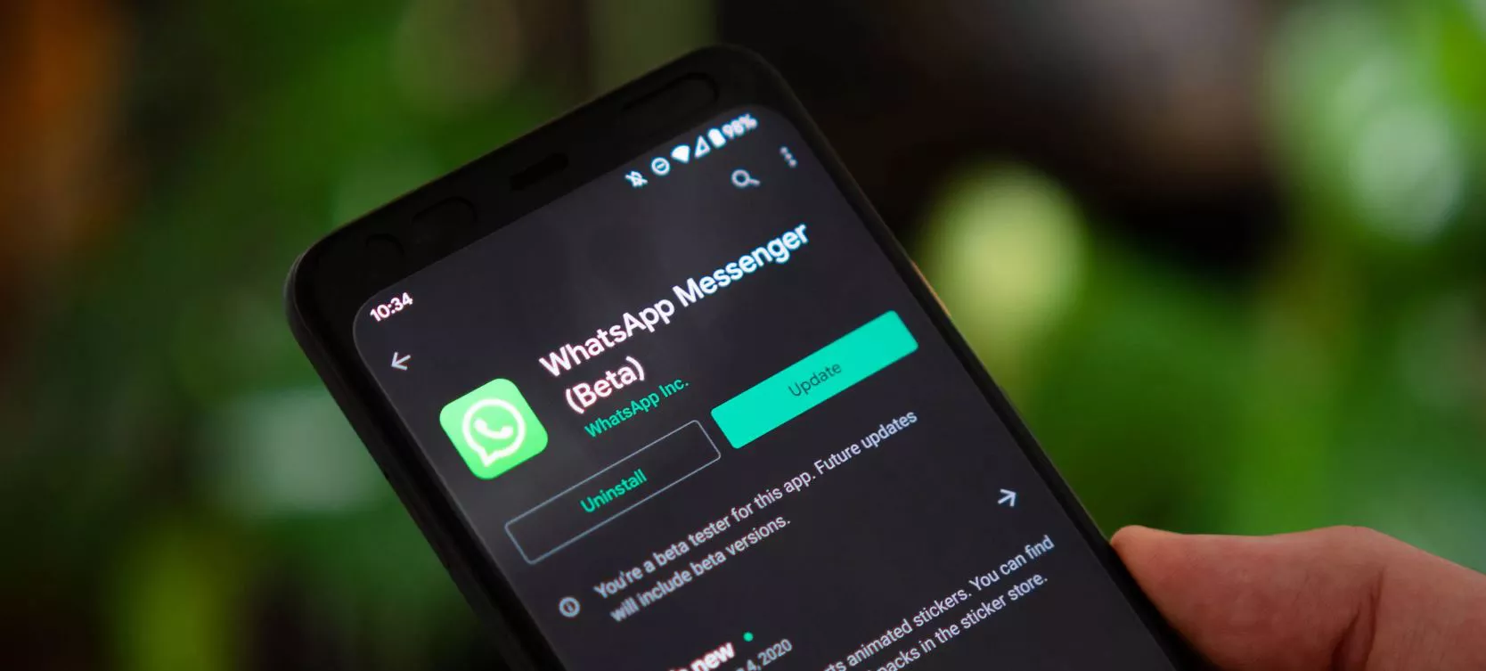 WhatsApp Beta: stanno per arrivare nuovi sticker a animazioni