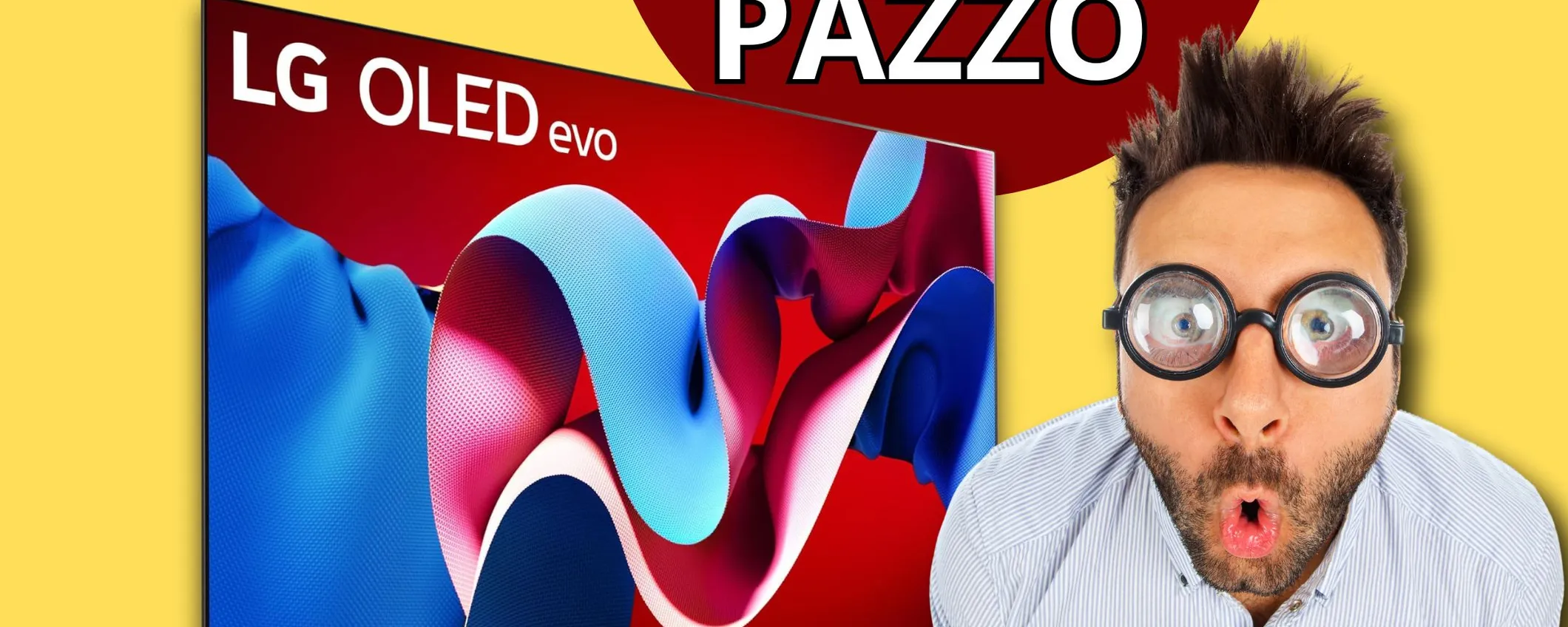FOLLIA Amazon: LG OLED da 55 pollici MAXI RIBASSO irripetibile