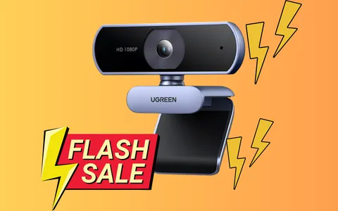 Oggi la Webcam Full HD la paghi quasi la metà: portala a casa spendendo solo 24€