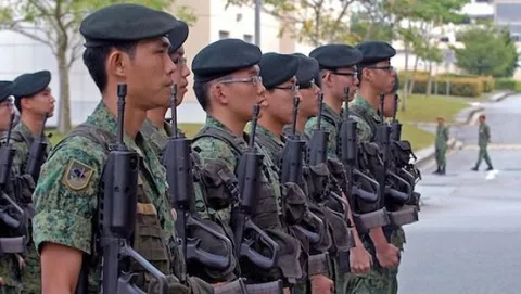 La nuova arma dell'esercito di Singapore è iPad 2