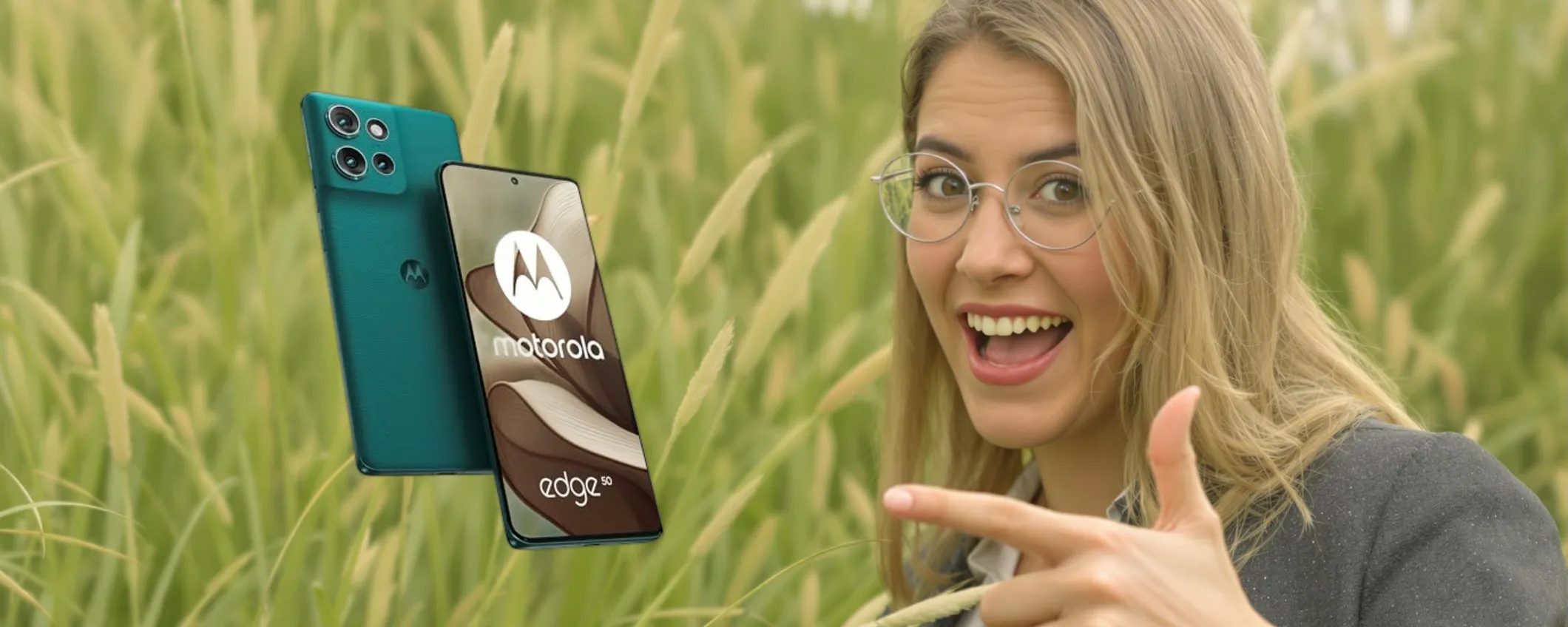 Motorola Edge 50: oggi lo paghi 220€ in meno, occasione unica su Amazon