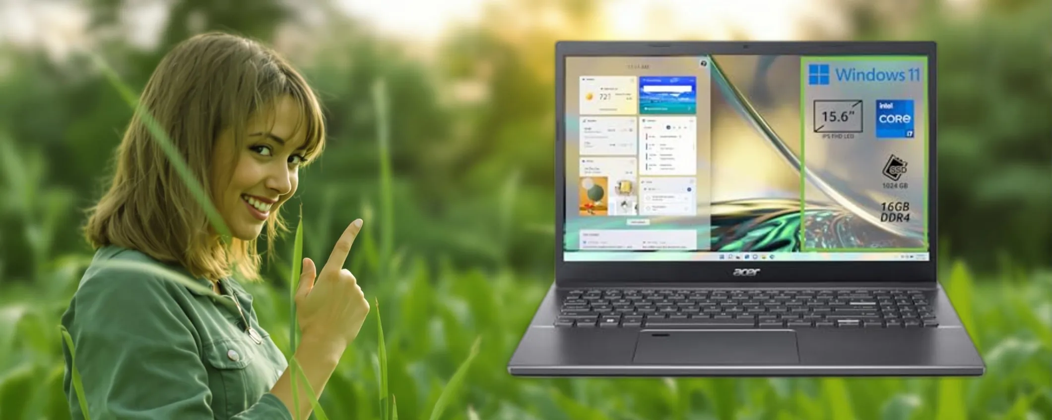Acer Aspire 5: performance elevate e design compatto a prezzo scontato
