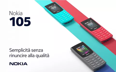 Torna alla ribalta il Nokia 105: lo smartphone ICONICO a SOLI 24€ con il Cyber Monday