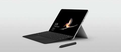 Surface Go, nuovo firmware migliora il touch