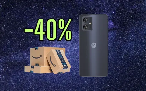 Motorola G54: display FullHD+ da 120Hz e batteria infinita (-40%)