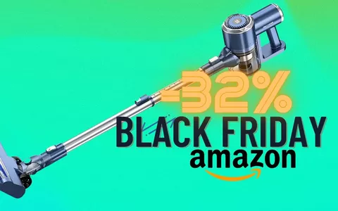 L'aspirapolvere senza fili DEI SOGNI al Black Friday Amazon (88€)