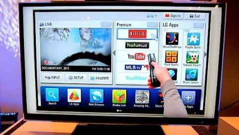 LG Smart TV: accordo per advertising in Europa