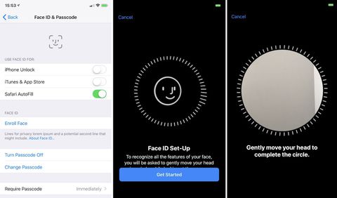Face ID iPhone X: ecco come si configura il Riconoscimento del Volto