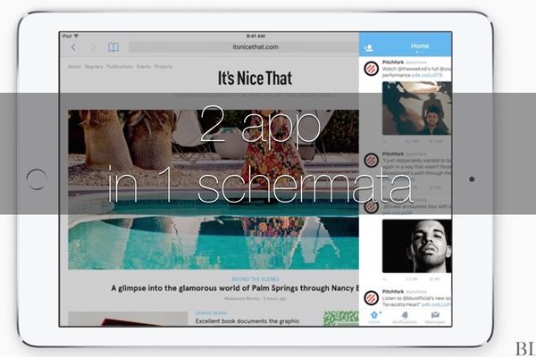 Ios 9 Gestire Slide Over E Split View 2 App In Una Schermata Melablog