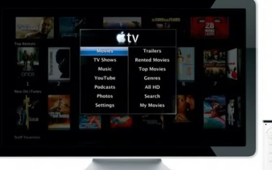 Speculazioni sulla iTV, il futuro televisore Apple