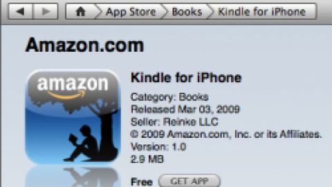 Mossa a sorpresa di Amazon: Kindle sbarca su iPhone
