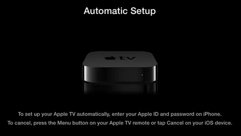iBeacons nel Touch Setup della Apple TV 6.0