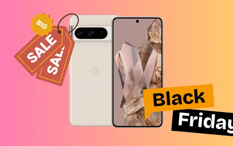 Black Friday anticipato: Google Pixel 8 Pro a quasi metà prezzo (-46%)