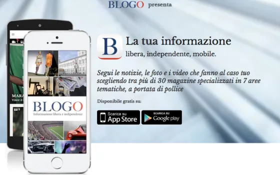 Blogo App sostituisce l'App Melablog