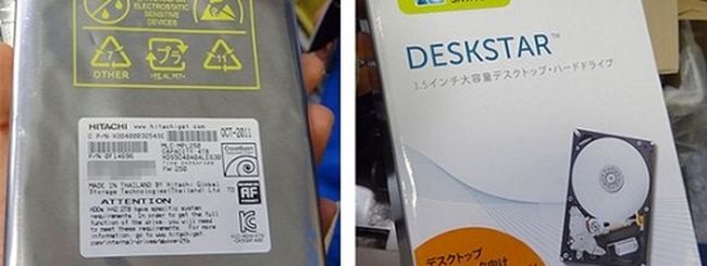 Hitachi presenta il primo hard disk da 4 TB