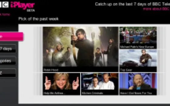 BBC iPlayer sarà compatibile con i Mac