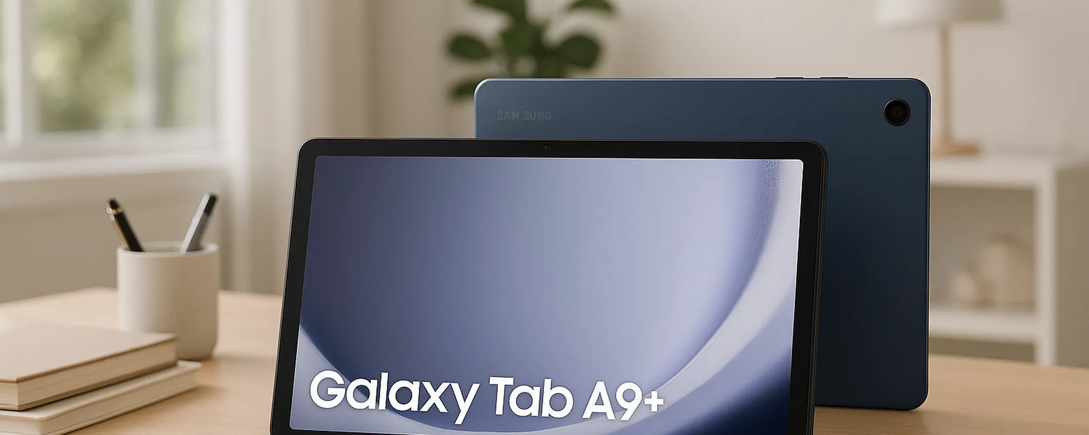 Samsung Galaxy Tab A9+ a 100€ in meno: promo esclusiva su Amazon