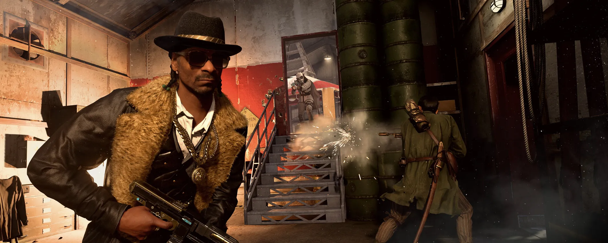 Call of Duty: Snoop Dogg sarà il nuovo operatore