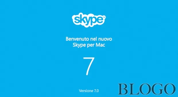 Skype 7 per Mac, nuova interfaccia per OS X Yosemite e tante novità