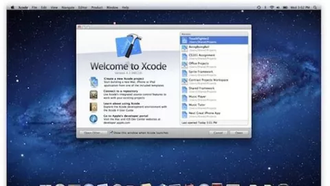 Xcode 4.1 gratis su App Store