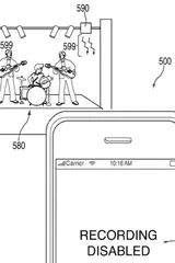 Apple studia un modo per fermare le registrazioni durante i concerti