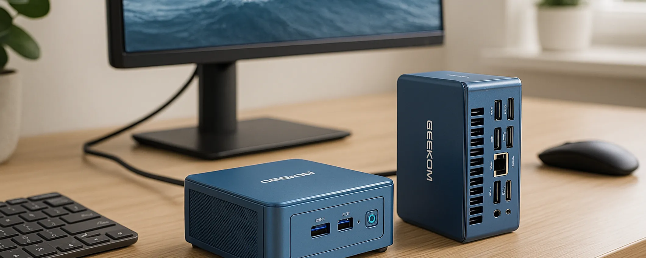 Coupon sconto sul Mini PC GEEKOM potentissimo e super compatto