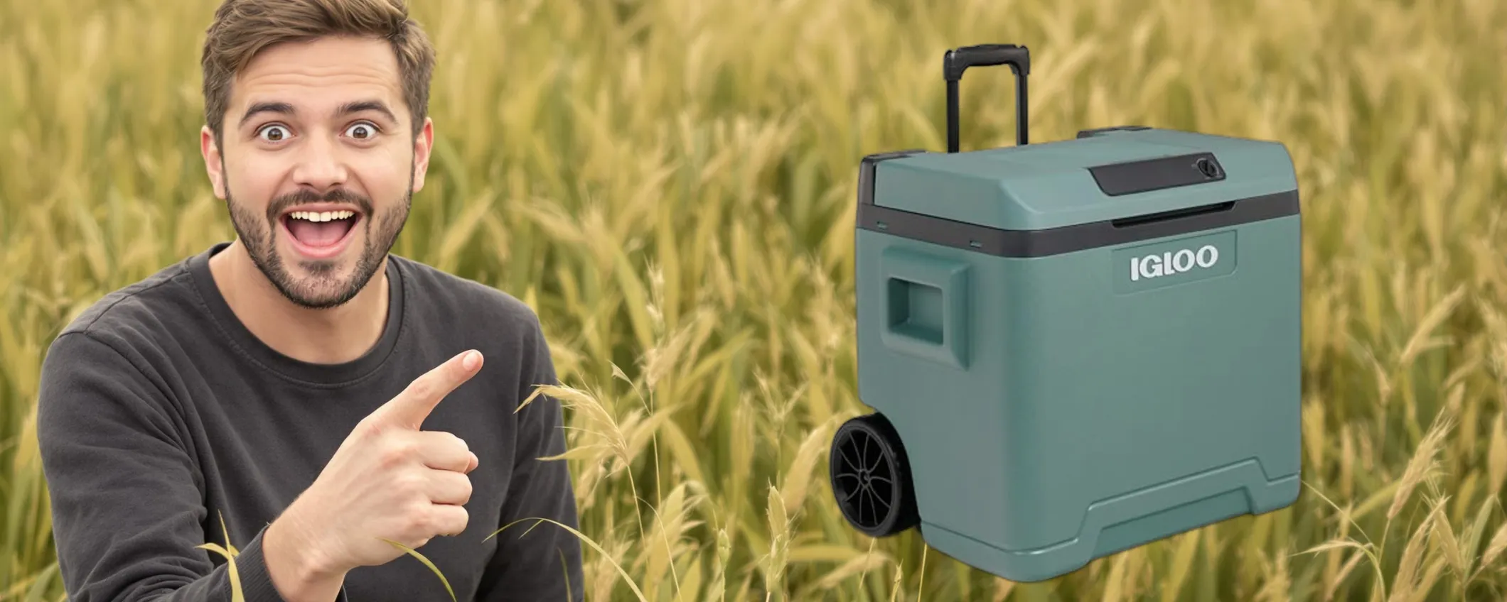 Mantieni tutto al fresco con il Frigorifero portatile da 42 LITRI scontatissimo al -36%