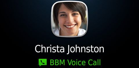 BlackBerry Messenger 7.0 con BBM Voice Call