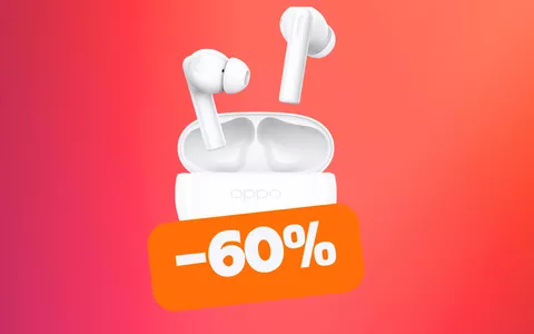 Auricolari OPPO Enco Buds2 in sconto SHOCK del 60%