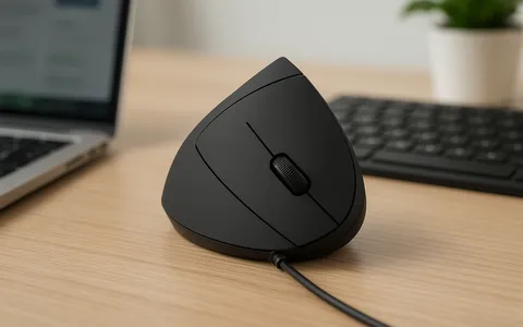 Mai più polsi stanchi e doloranti con il mouse verticale di Anker (oggi in offerta su Amazon)