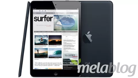 iPad e iPad mini, Apple dipende ancora da Samsung per i display