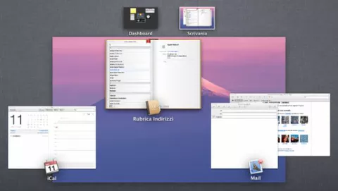 Mac OS X Lion Preview: Mail, iCal e Rubrica Indirizzi