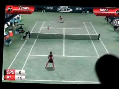 TouchSports Tennis '09 Released
